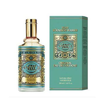 Picture of 4711 attractive glass bottle 200ml