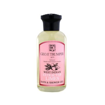 Picture of Geo F Trumper Extract of Lime Shower Gel 100ml