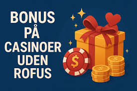 Bonus Uden Omsætningskrav - Alt du behøver at vide